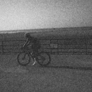 Rider almost gone